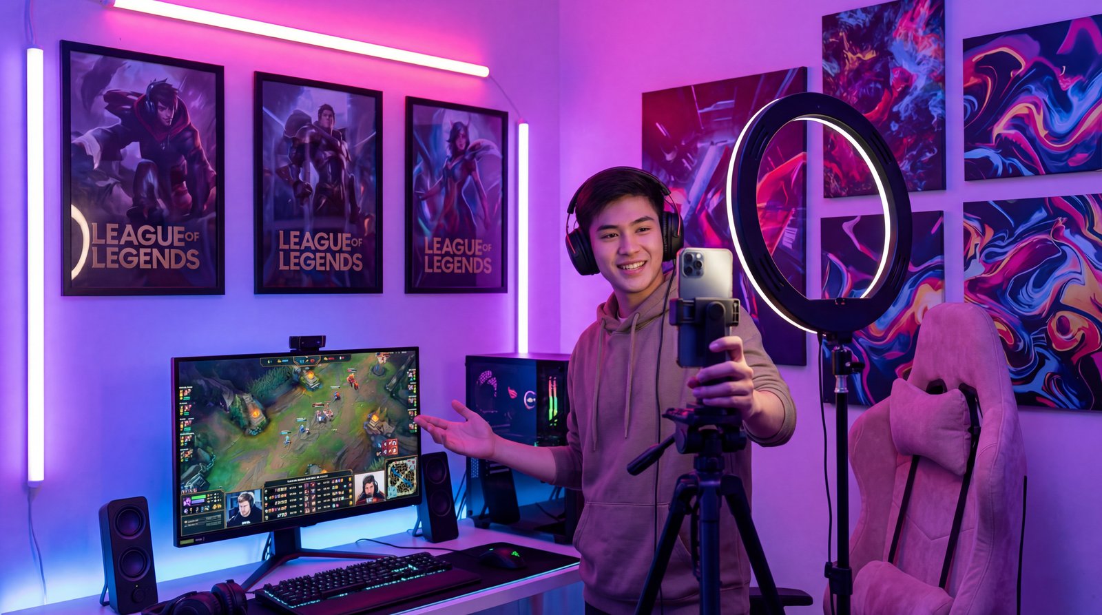 少妇短视频创作